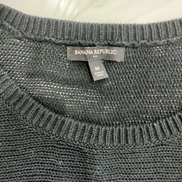 BANANA REPUBLIC -3/4 sleeve sweater - Picture 3 of 4